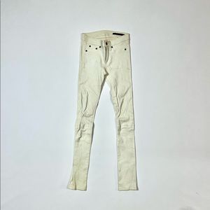Rag & Bone leather pants - 24
